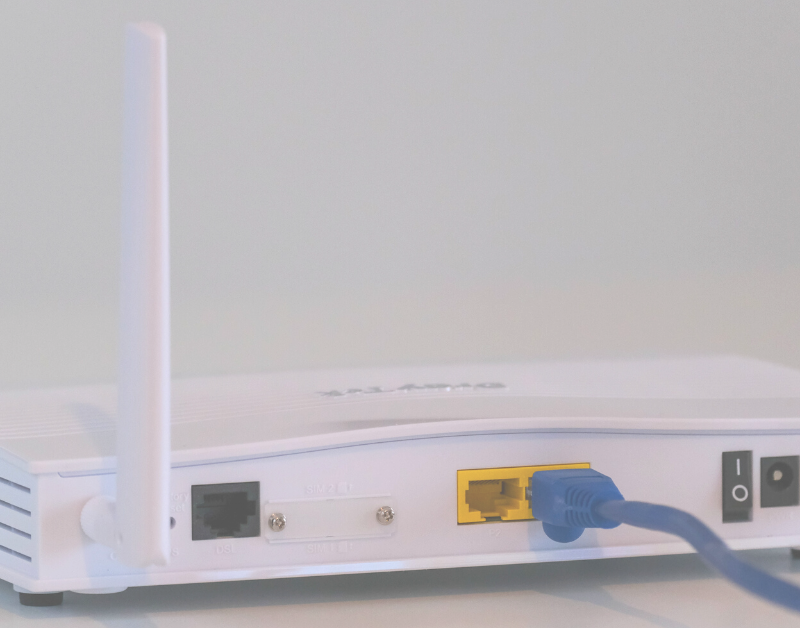 how to bypass your internet router