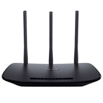 wireless router for webformix internet service