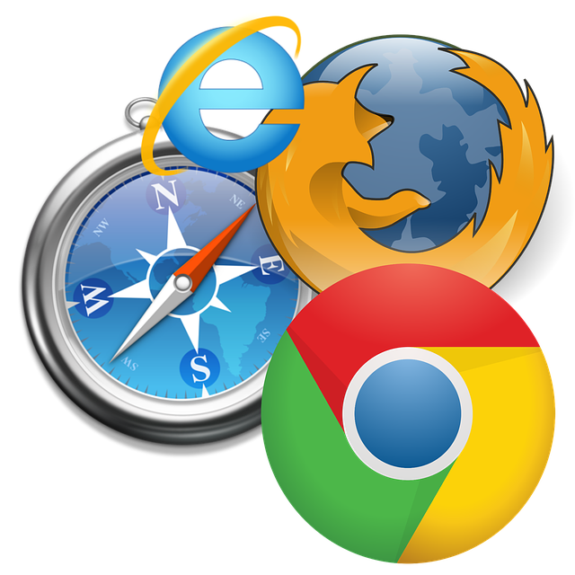 web browser logos