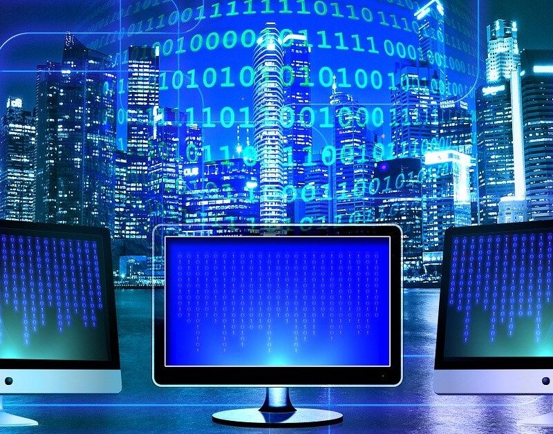 computers on a network using static ip address