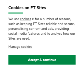accept cookies website pop up