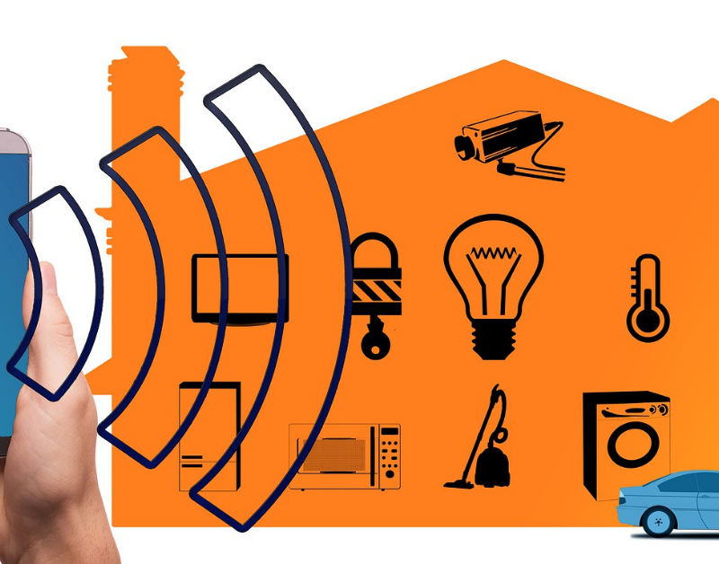 smart home devices controlled by phone