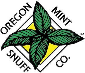 Oregon Mint Snuff Company Logo